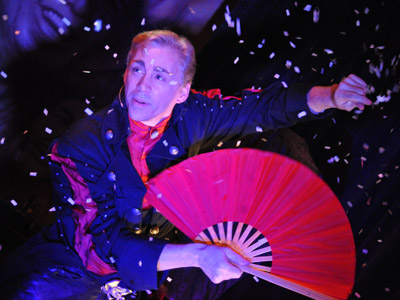Final de neige japonaise avec le magicien Hervé Listeur